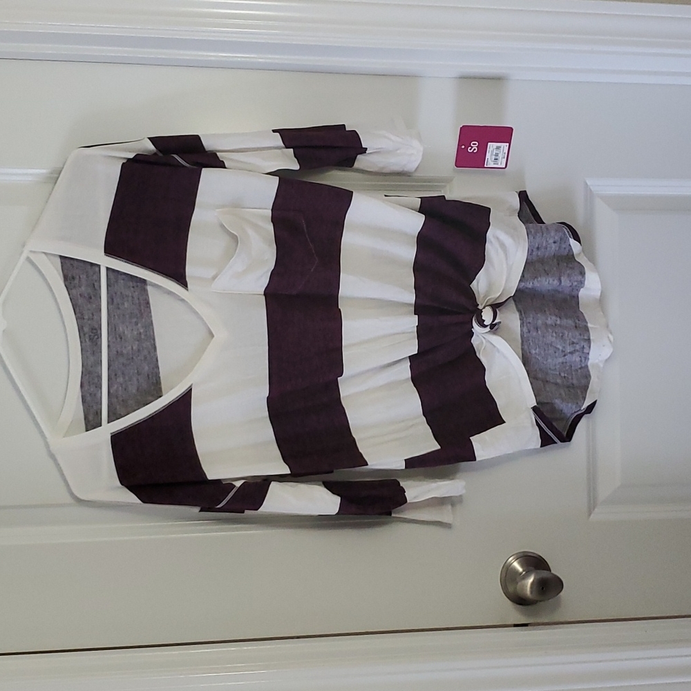 NWT V-Neck Tunic Tee